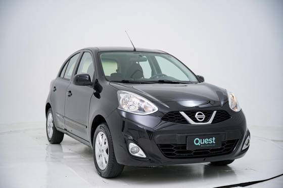 NISSAN MARCH 1.6 SV 16V FLEX 4P MANUAL